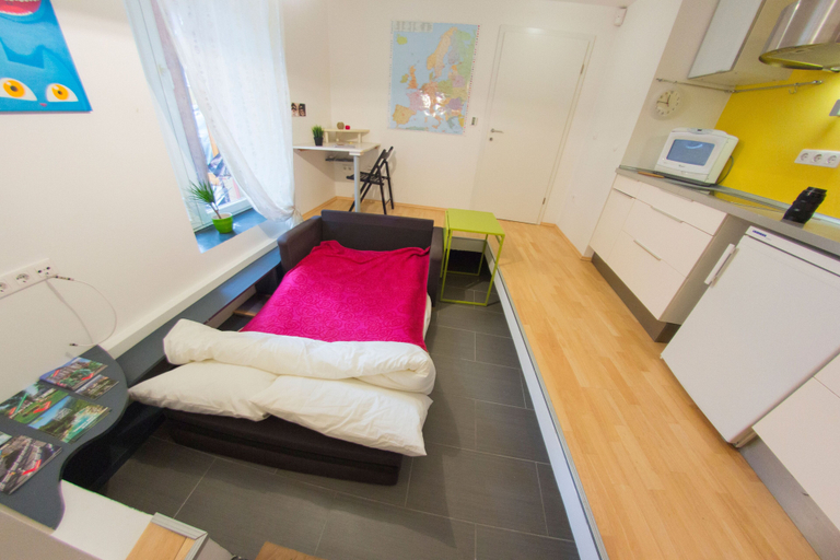Bedroom 3, Studio L, Ljubljana