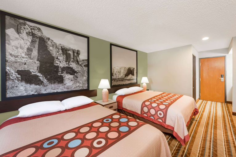 Bedroom 3, Super 8 by Wyndham Socorro, Socorro