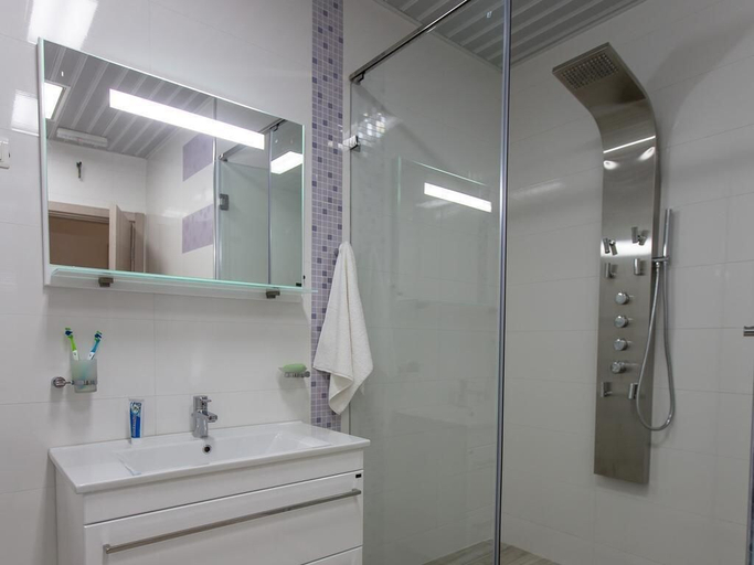 Bathroom 4, Apart Hotel Sea Fort