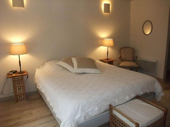 Bedroom 5, Mas Tolosan, Gard