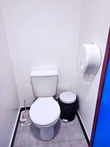 Bathroom 5, Hostel Princess Copacabana, Rio de Janeiro