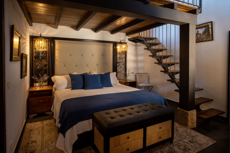 Bedroom 2, Aqua et Oleum Hotel, Cáceres