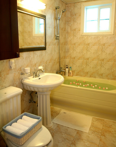 Bathroom 3, Dasom Pension, Seogwipo