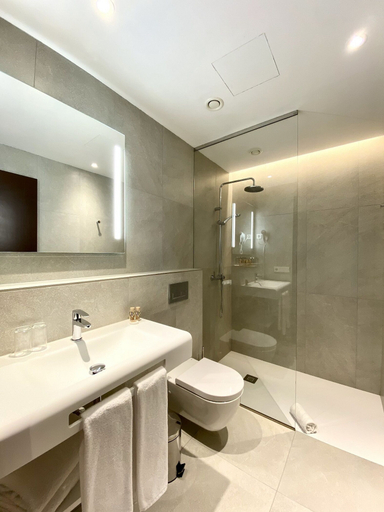 Bathroom 4, Alaró Natura Rural Suites, Baleares