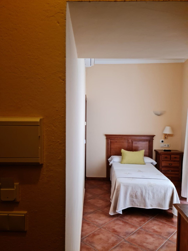 Bedroom 4, Hotel Plateros, Córdoba