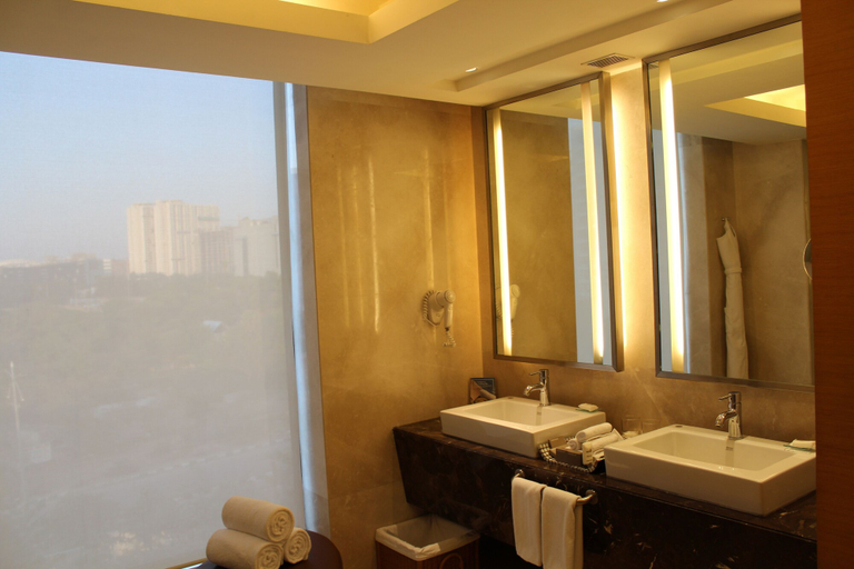 Bathroom 5, Hyatt Hyderabad Gachibowli, Hyderabad
