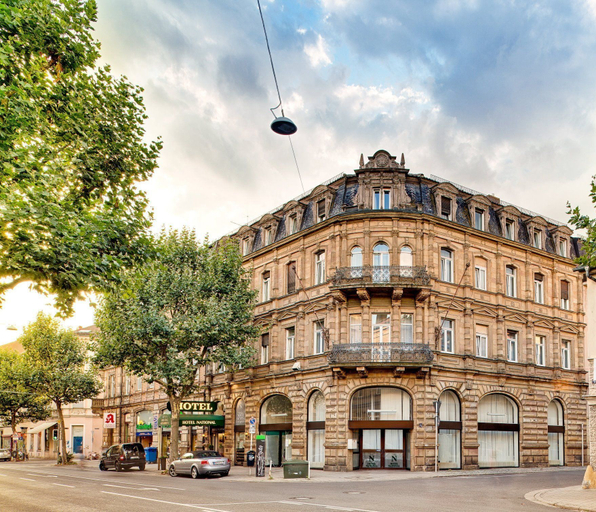 Exterior & Views 2, Hotel National, Bamberg