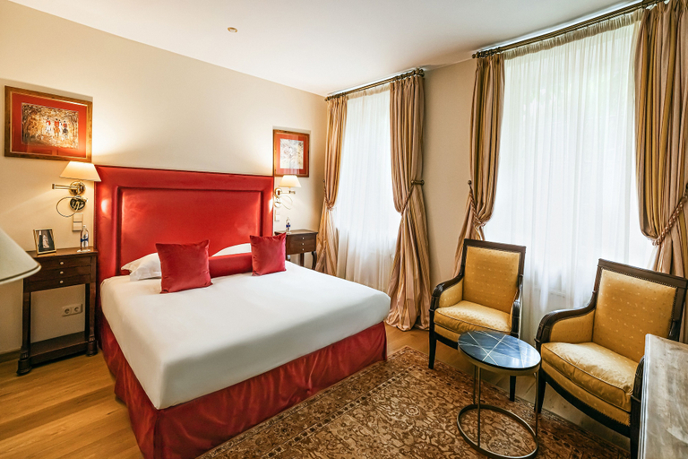 Bedroom 3, Stikliai Hotel - Relais & Châteaux, Vilniaus