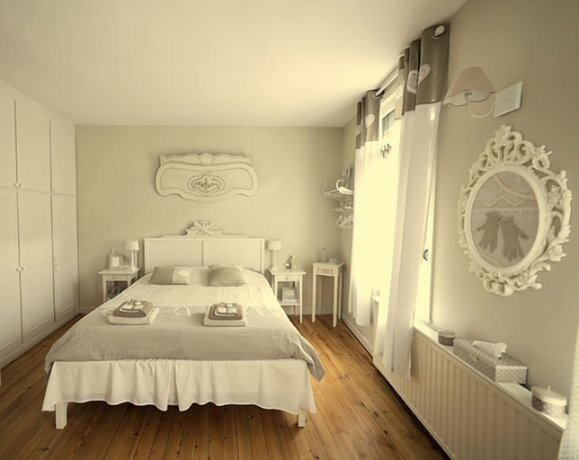 Bedroom 3, Aux Petits Bonheurs, Nord