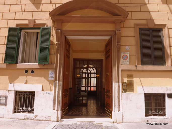Exterior & Views 2, Tibullo Guesthouse, Rome