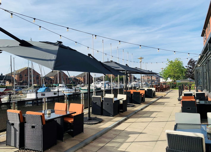 Food & Drinks 4, Holiday Inn HULL MARINA by IHG, Kingston upon Hull