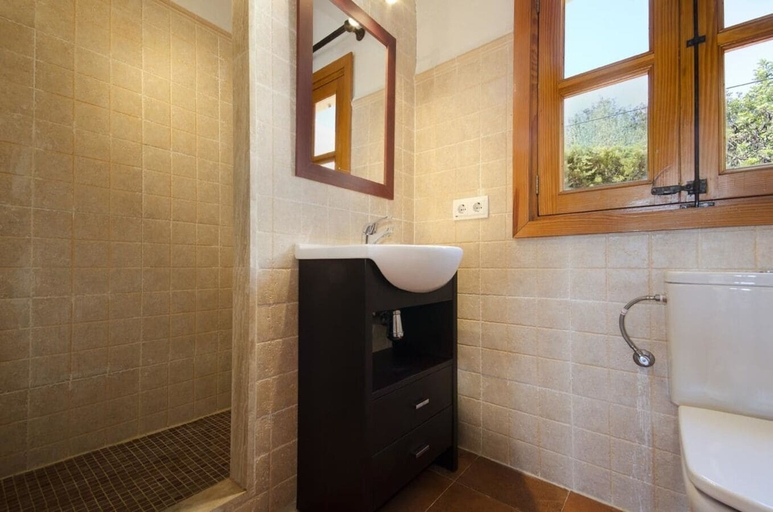 Bathroom 3, Villa - 2 Bedrooms with Pool - 103243, Baleares