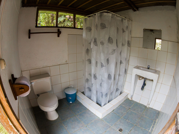 Bathroom, Playa Selva Lodge, Archidona