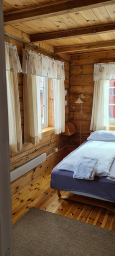 Bedroom 2, Heddan Gard Gjestegard, Hægebostad