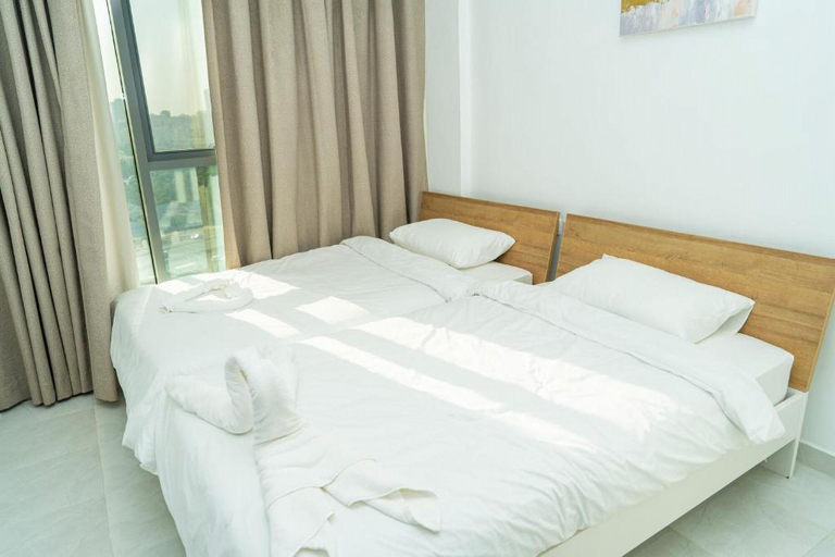 Bedroom 2, Atlantis Hotel Suites, Salmiya