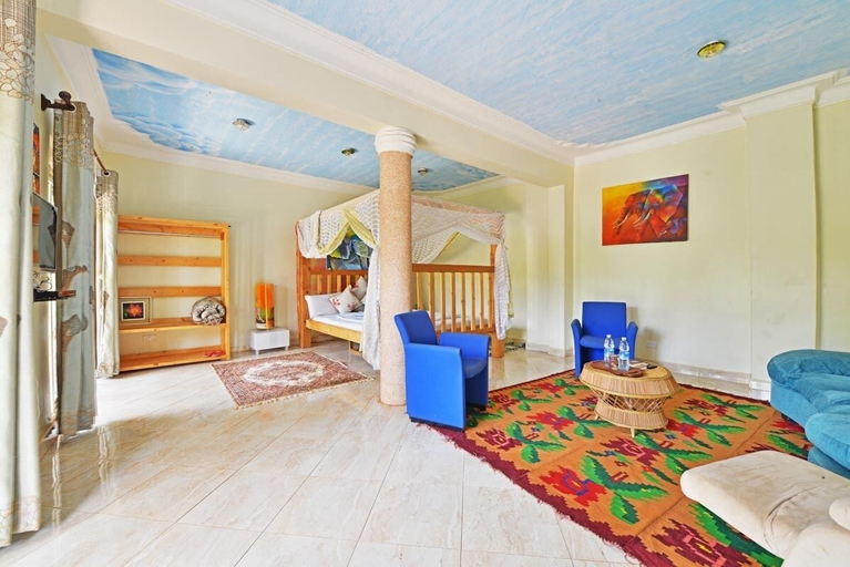 Bedroom 3, Malakai Eco Lodge, Busiiro