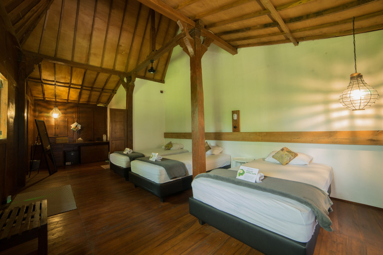Bedroom 3, Rumah Jembarati, Sleman
