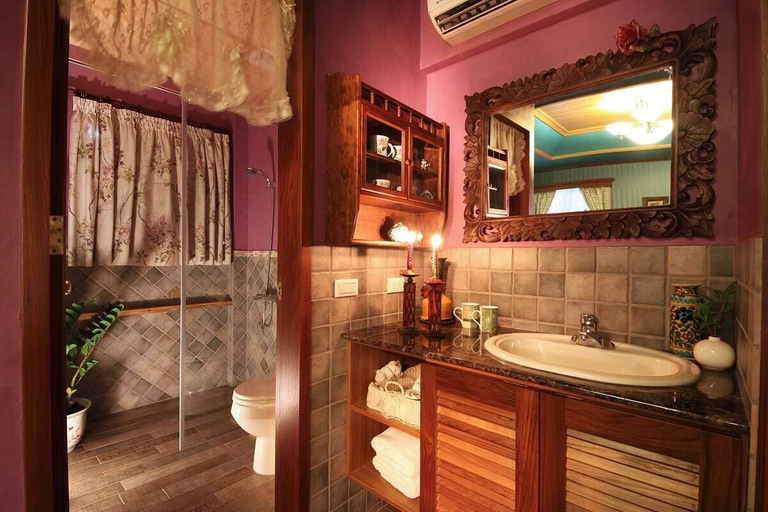 Bathroom 4, The Dew B&B, Yilan