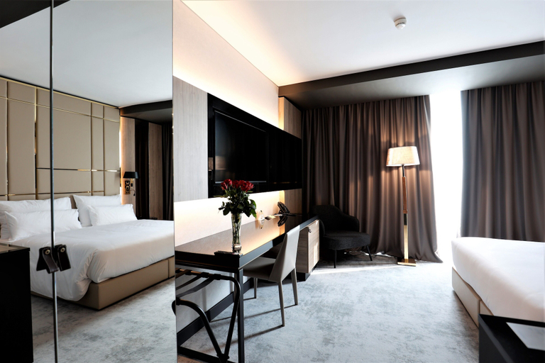 Bedroom 3, Grand Plaza Hotel and Congress Centre, Ljubljana