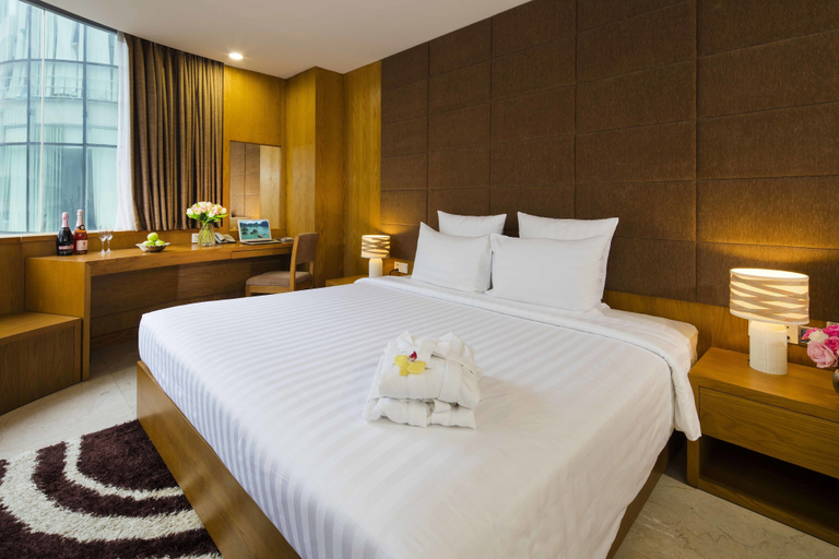Bedroom 3, Paradise Saigon Boutique Hotel & Spa, District 1