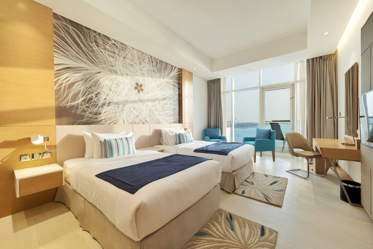 Bedroom 3, Royal Central Hotel and Resort – The Palm, Dubai