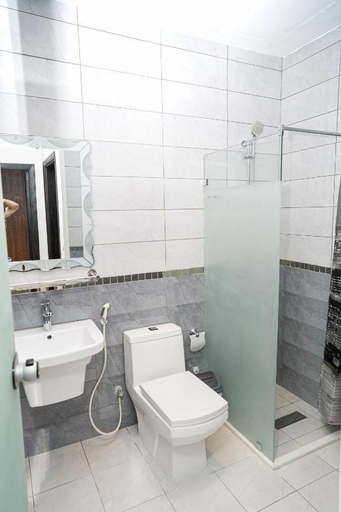 Bathroom 3, Atlantis Hotel Suites, Salmiya