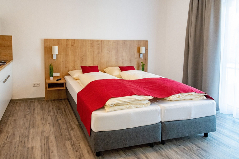 Bedroom 3, Boardinghaus Bayerwaldpark, Landshut