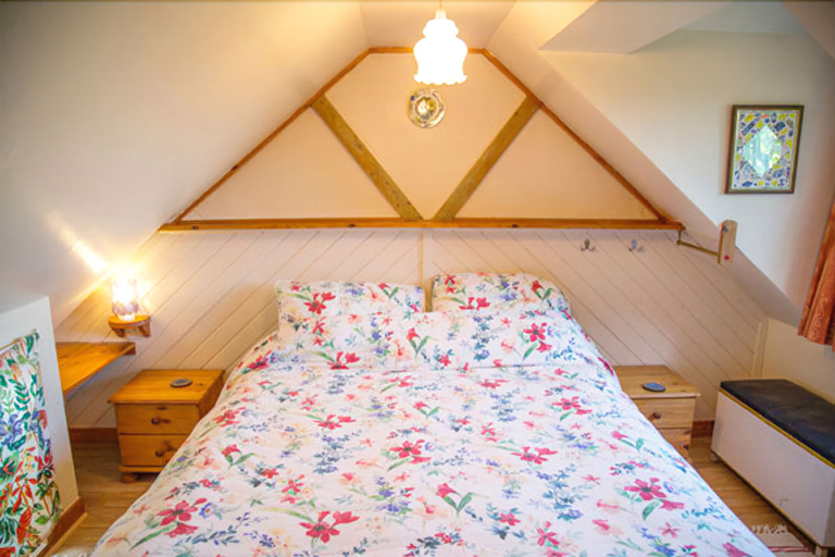 Bedroom 2, Steading Holidays - The Byre, Highland