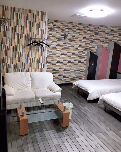 Bedroom 5, Business Inn Nagashima, Yatomi