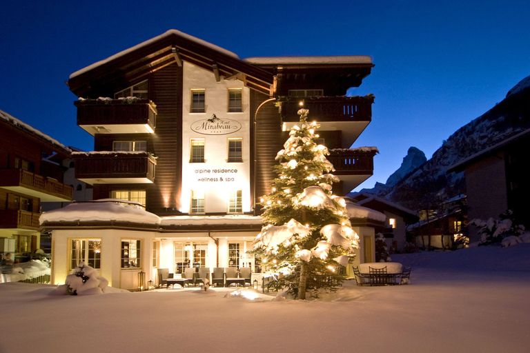 Exterior & Views 2, Le Mirabeau Resort & Spa Zermatt, Visp