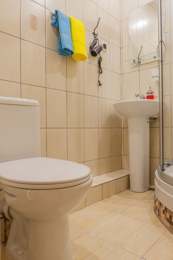Bathroom 3, Chalet de Provence Kolomenskaya, Sankt-Peterburg gorsovet