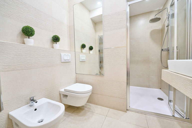 Bathroom 5, Best Location Rooms, Split