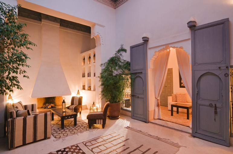 Public Area 3, Dar Hanane, Marrakech