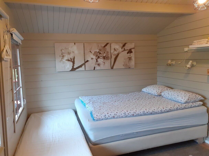 Bedroom 3, Stóra Sandfell Rooms and Cottages, Austur-Hérað