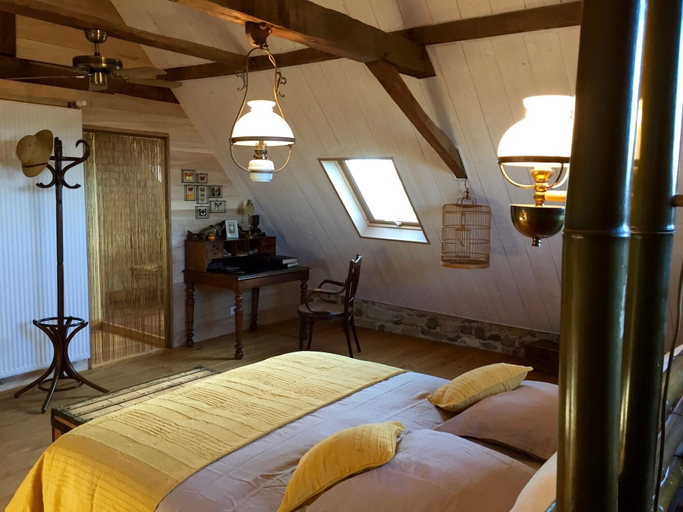 Bedroom 3, B&B Maison D'Orride, Pyrénées-Atlantiques