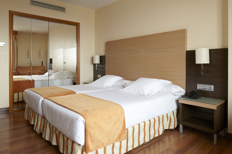 Bedroom 2, Hotel Blanca de Navarra, Navarra