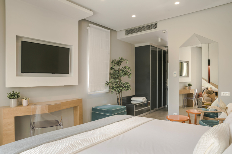 Bedroom 3, Daluz Boutique Hotel, Epirus