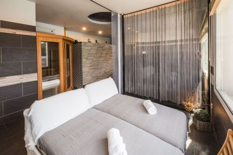 Bedroom 4, Hotel Restaurant SPA la Madrague, Haute-Corse