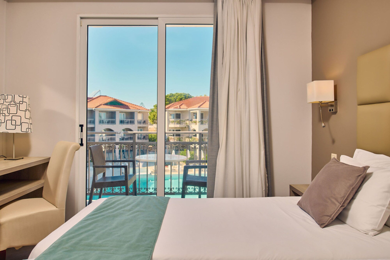 Bedroom 4, Tsilivi Beach Hotel, Ionian Islands