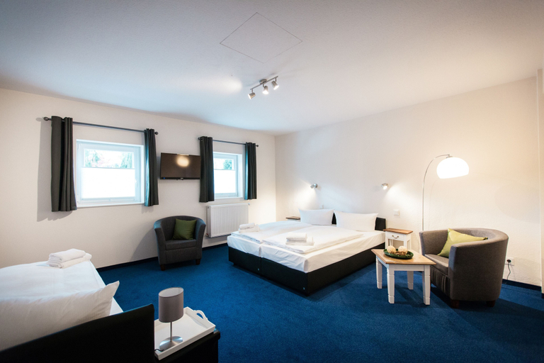 Bedroom 4, Arcade Hotel Hamburg, Hamburg