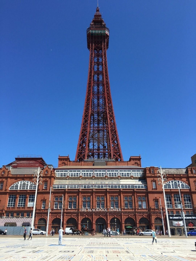 Exterior & Views 2, Granville Hotel, Blackpool