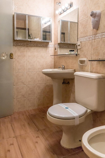 Bathroom 4, Paramanta Lifestyle Hotel, Asunción