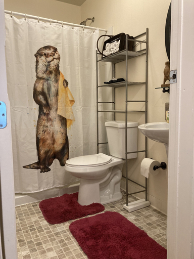 Bathroom 3, Nauti Otter Inn and Yurt Village, Kenai Peninsula
