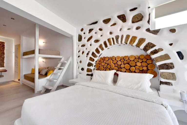 Bedroom 2, Ibiscus Boutique Hotel, South Aegean
