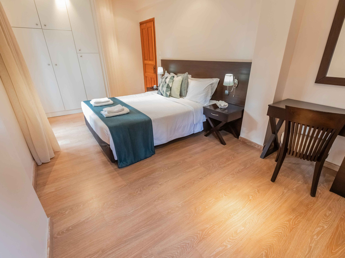 Bedroom 3, A Private Haven: Hera with Secluded Pool and Garden, Central Macedonia