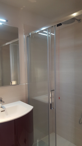 Bathroom 4, Hotel Villa Barsanti, Lucca