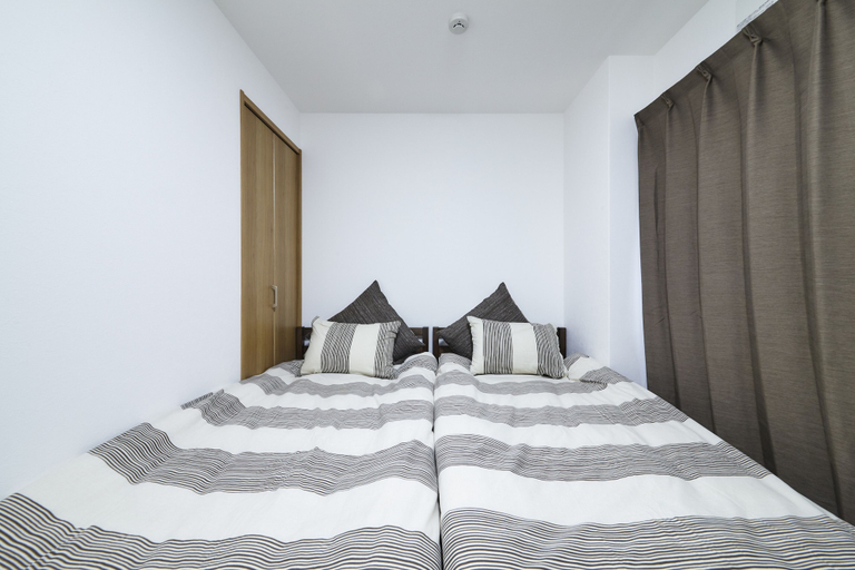 Bedroom 3, Oyado Kinokuniya Motoshikkui Machi, Nagasaki