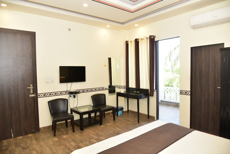 Bedroom 3, Trinetra Villa Ranthambhore, Sawai Madhopur