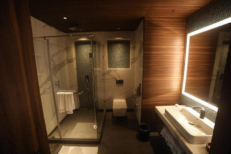 Bathroom 4, Aria Resort and Spa, Nashik