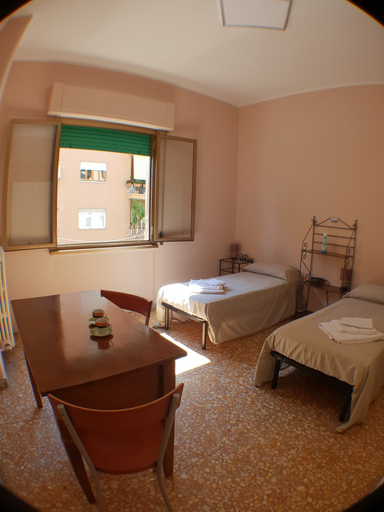 Bedroom 2, Pastels Rooms, Rome